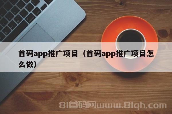 首码app推广项目（首码app推广项目怎么做）