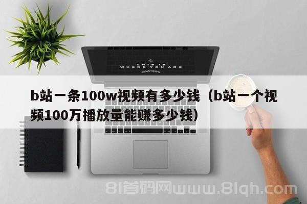 b站一条100w视频有多少钱（b站一个视频100万播放量能赚多少钱）