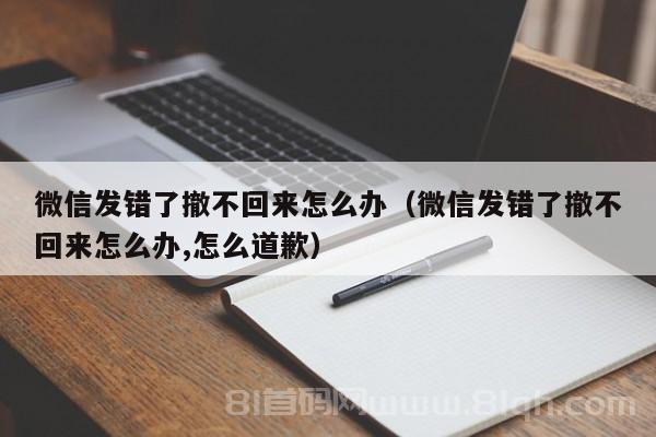 微信发错了撤不回来怎么办（微信发错了撤不回来怎么办,怎么道歉）