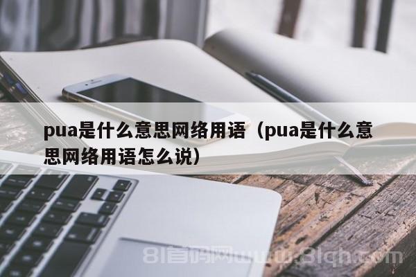 pua是什么意思网络用语（pua是什么意思网络用语怎么说）