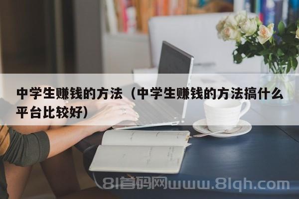 中学生赚钱的方法（中学生赚钱的方法搞什么平台比较好）