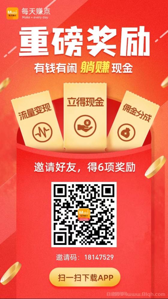 每天赚点App：灵活自由，轻松日入百元 - 手机赚钱新选择