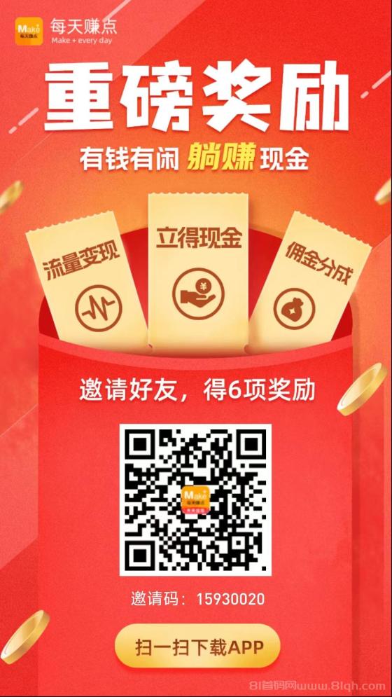 每天赚点APP：稳定任务平台，简单操作赚取额外收入