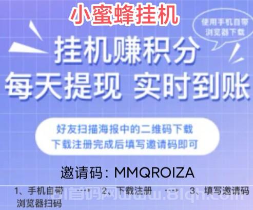 小蜜蜂提现已到账！抖音+视频号”托管挂后台自动赚米，小蜜蜂自动赚平台靠谱吗