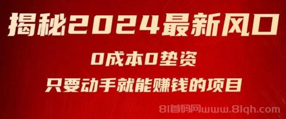 揭秘2024最新风口，新手小白只要动手就能赚钱的项目—空调