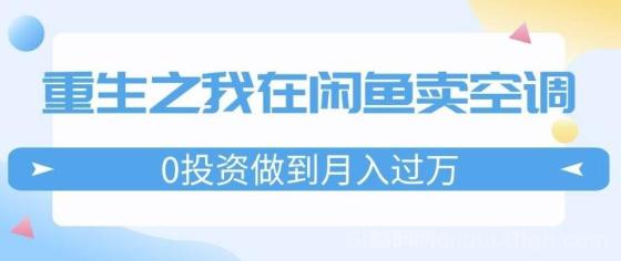 重生之我在闲鱼卖空调，0投资做到月入过万，迎娶白富美，走上人生巅峰
