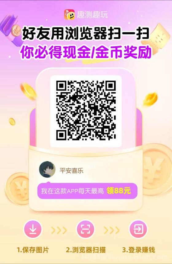 【独家揭秘】趣测趣玩：广告收益新纪元，轻松日入900+，V2团队滑落收益引爆市场！