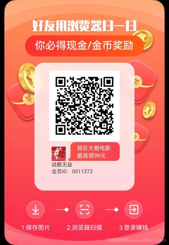 大鹅电影首码：零撸赚钱天花板，推广收益丰厚！