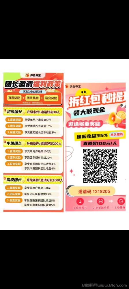 多鱼夺宝首码震撼发布：零投资广告收益新模式，稳赚不赔的赚钱机遇