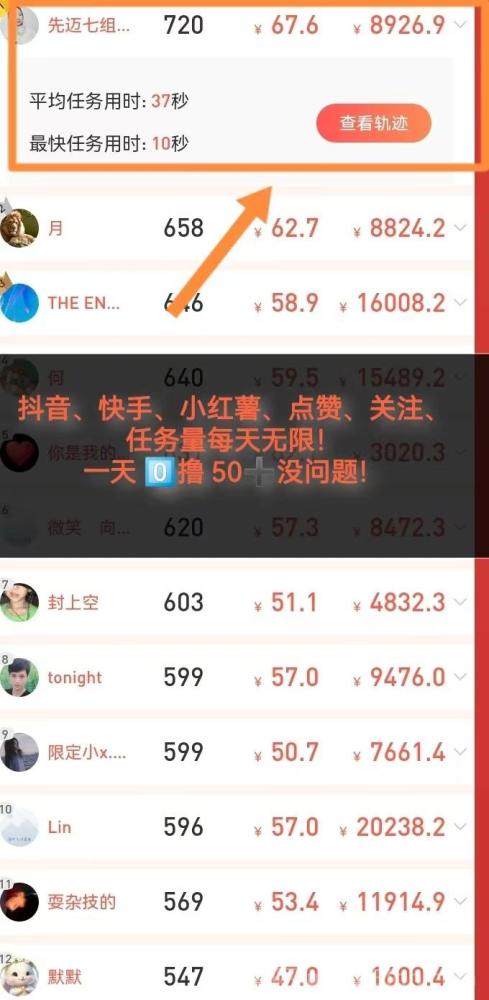 每天钻点APP:抖音、快手、小红书点赞关注轻松赚钱