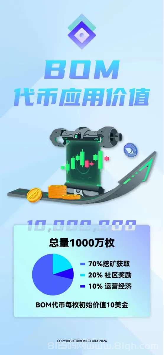 零撸Bom挖矿项目:零成本投入,高收益产出,开启财富增长之旅