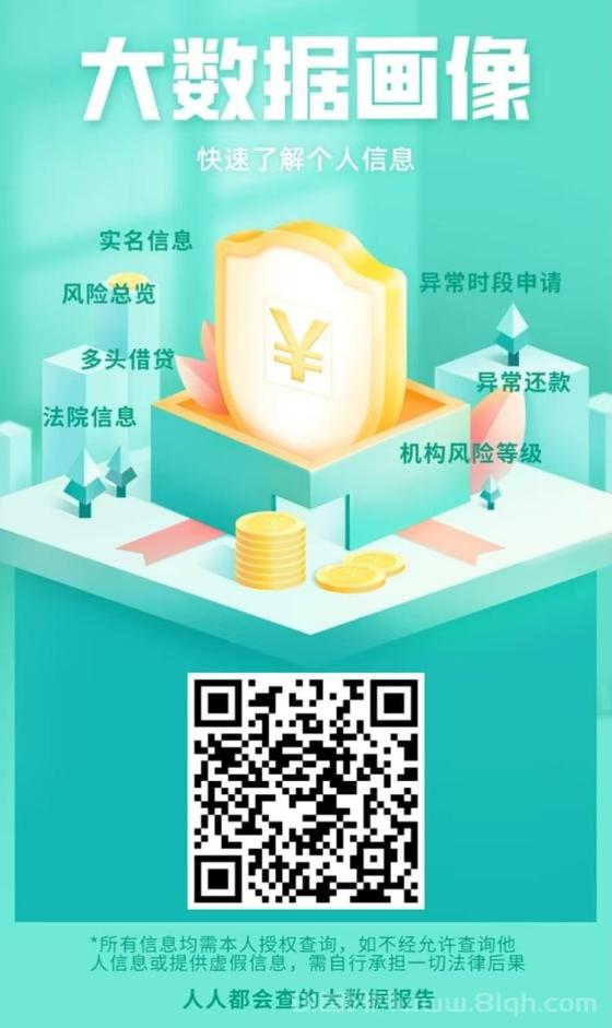 贝融助手，个人大数据信用查询系统，个人了解自身系统必备产品！
