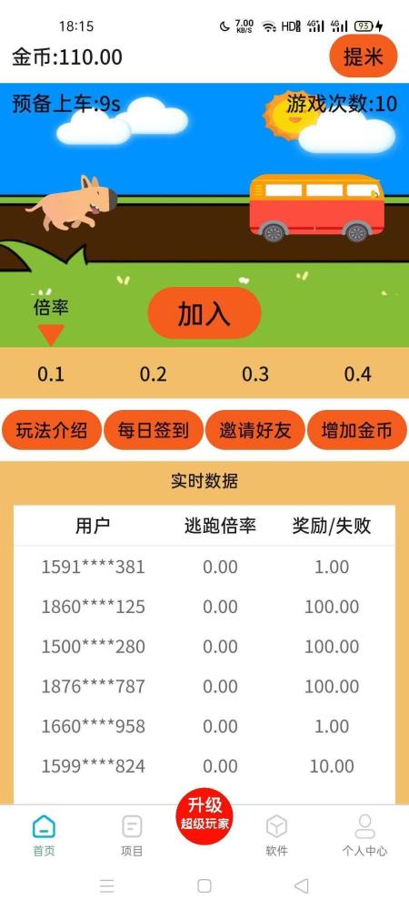 逃逃乐零撸游戏项目:日入百元,零成本起步,轻松提现!