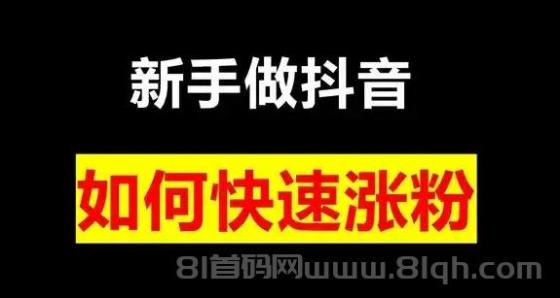 抖音涨粉攻略：多种方法助你快速提升粉丝数量，轻松成为抖音达人