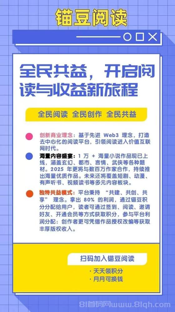 锚豆阅读:签到赚豆,零投资也能稳稳收获,开启多元收益模式