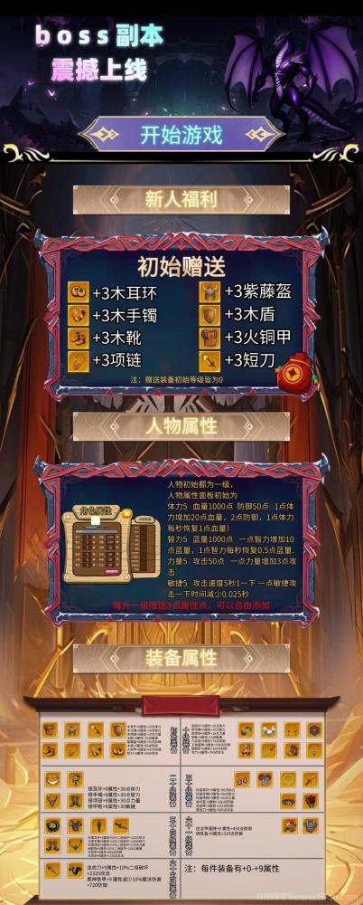 矿工大亨BOSS副本震撼上线：初始赠送0级装备，开启宝藏之旅