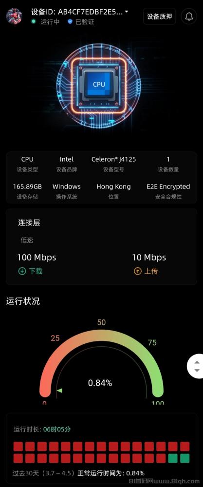 首码Ic cloud零撸挖掘:闲置电脑CPU挂机,每天稳定收益5U+