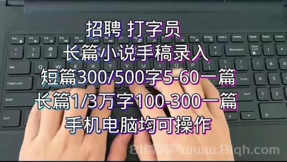 数据录首码:打字就能躺赚,手快日赚50+,提现稳稳到账