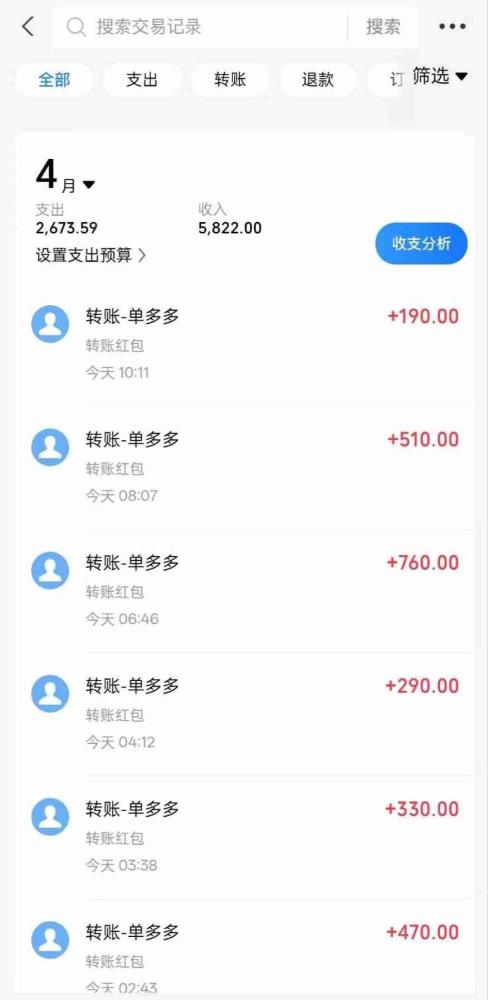 单多多:扶持拉满,随做随结,代付模式,轻松赚取差价佣金
