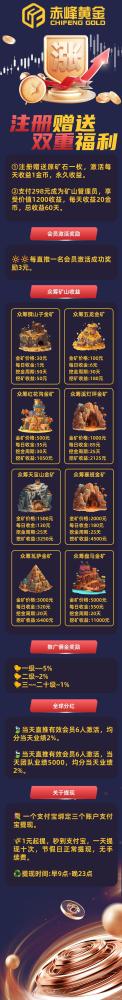 首码《黄金旷机》:金山矿机挖矿,直推4.5元一人,注册送旷币,提现秒到账