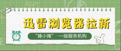 蜂小推，原来迅雷浏览器推广才是隐藏的搞钱密码，后悔没早知道！