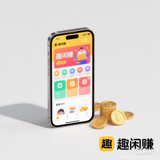 【趣闲赚】2025零门槛！手机兼职赚米，悬赏平台首码，让你躺着也能赚外快！一天轻松破百