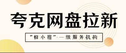 夸克网盘拉新三天无果？这套方案让首单立马落地！