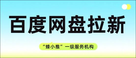 蜂小推，百度网盘拉新：探索副业发展的新途径