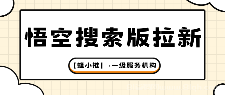 【蜂小推】垂直领域+数据洞察，悟空搜索版拉新如何建立内容优势