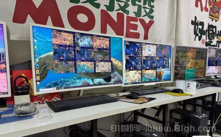 8.12全新海外游戏打金：长期稳定收益，无需人工看管，日收益350 - 3500，轻松赚钱