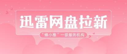 蜂小推，亲测！迅雷网盘拉新这几招，让收益猛涨不停