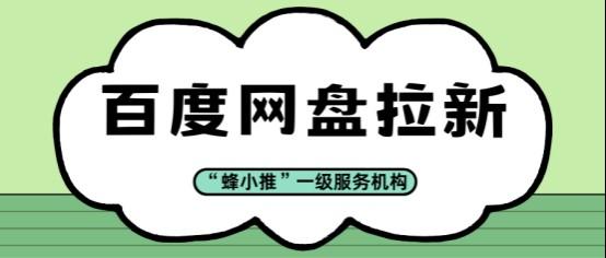 蜂小推：百度网盘拉新抓流量实战指南：解锁高效引流新策略