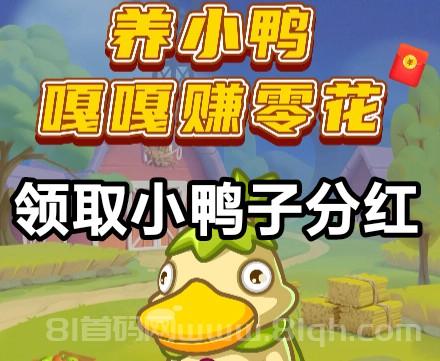 胖胖鸭APP首码上线，零广告零任务，单号日入10元以上，多号运营收益叠加