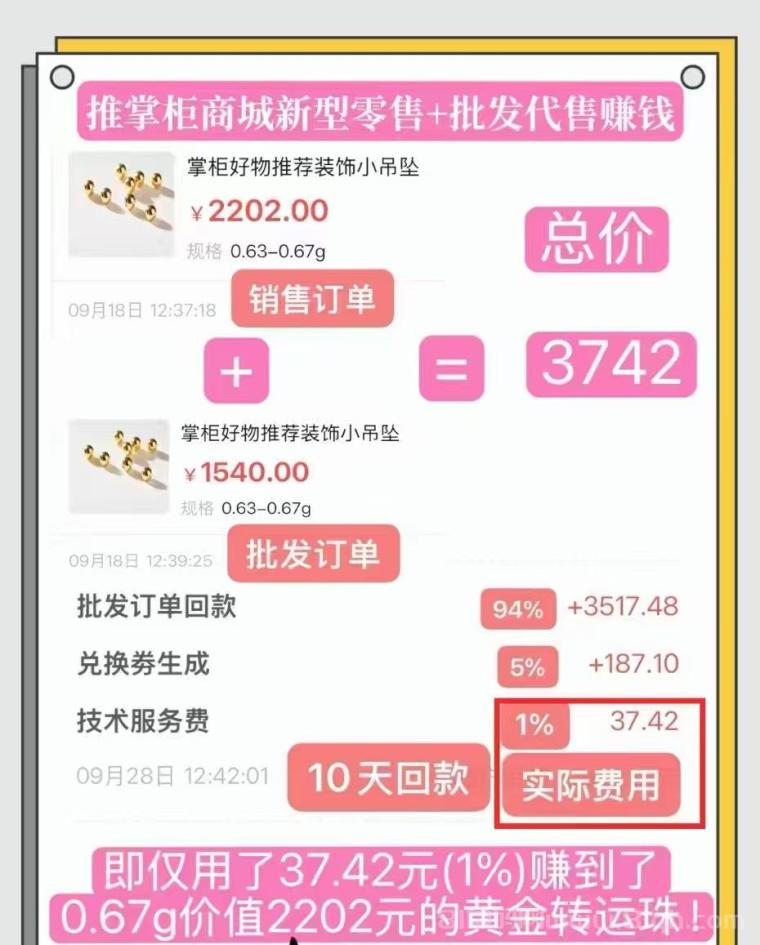 推掌柜撸货平台上线,稳定赚米,宝妈副业,收益可观,收入有保障