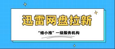 蜂小推，深耕长期收益！迅雷网盘推广用户留存越久，收益越稳