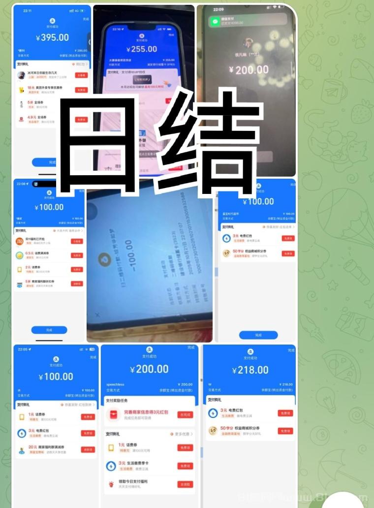 副业兼职 日入三位数