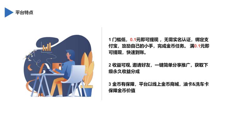 小猪乐选首码零撸保底日分红:3广告1米+签到3米,悬赏试玩各1米,0.1起提秒到微信