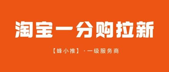 蜂小推：为什么别人淘宝一分购拉新赚得比你多？细节决定收益