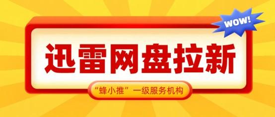 【蜂小推】从准备到推广：迅雷网盘推广的全流程梳理与注意事项