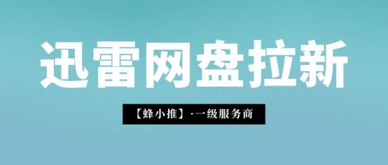 【蜂小推】碎片时间别闲着！迅雷网盘拉新，轻松赚点小外快