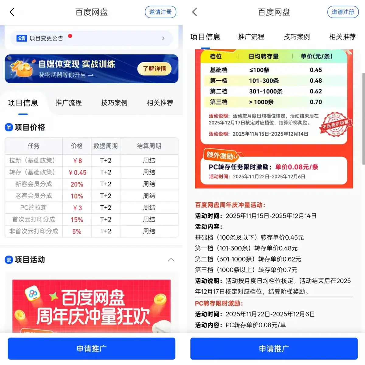 夸克网盘跟百度网盘哪个推广最赚钱？附详细教程