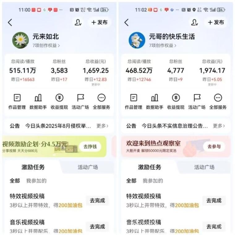 久久尖兼职app头条号托管首码:2026新出免费代挂37分成1元秒提