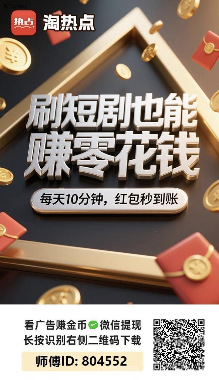 淘热点看广告赚钱是骗局吗？内幕揭秘，不得不说的真实体验