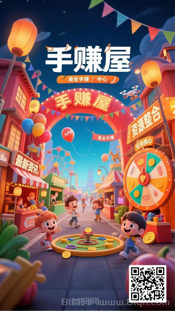 【手赚屋日入上千】找项目、发项目的最佳平台