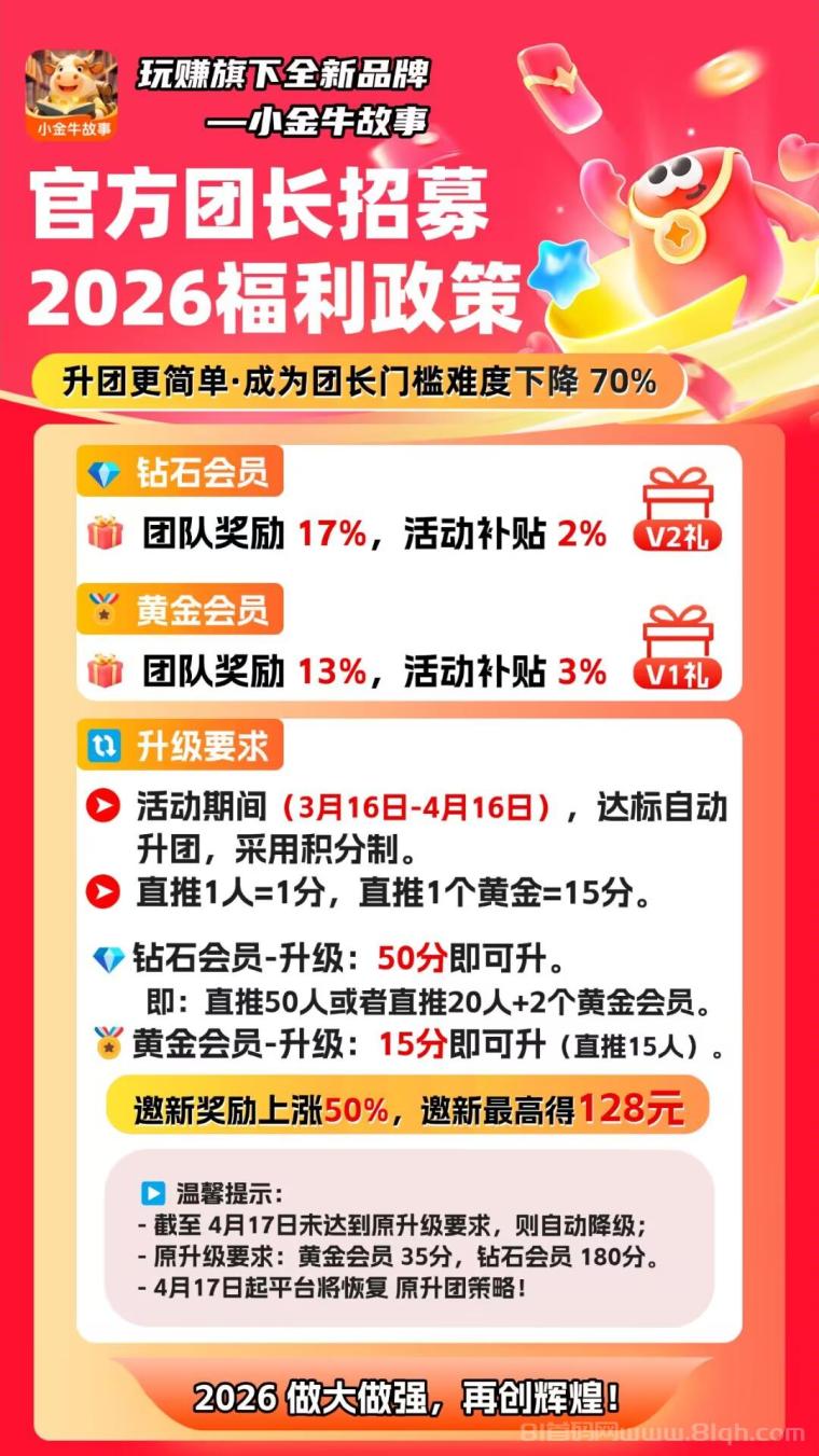 小金牛故事首码上线:小说一轮1.5到6万金币,看广告红包1000到5000金币满1元提现