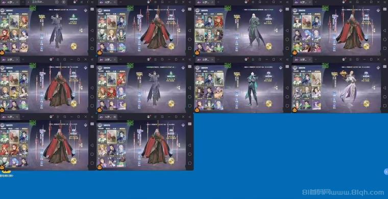 斗罗大陆 全自动抽开局号 单机日入150+ 可批量放大