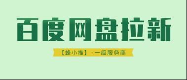 蜂小推，做百度网盘拉新，收益到底从哪来
