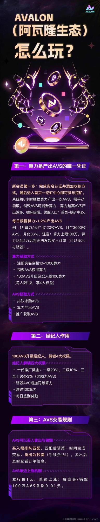 2026开年爆款《avalon》没有任何广告，每天登录签到+领取两项操作，轻松10秒搞定