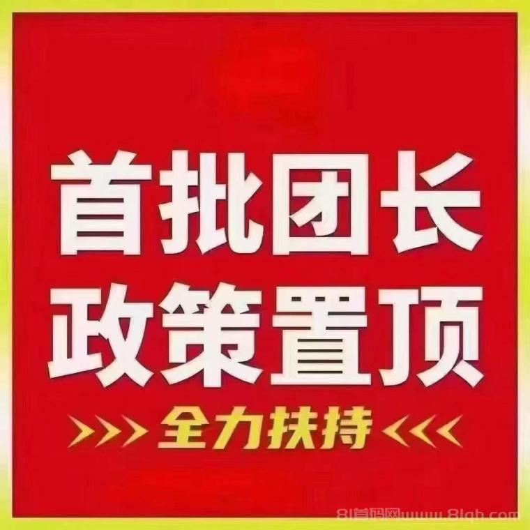首码《大店小二》每天收益10银票，首批团长置顶扶持