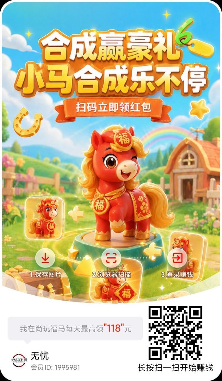 尚玩福马看广告赚钱软件，一个广告5毛，小白也能玩！